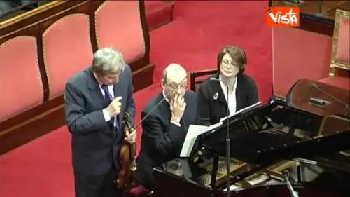 Foibe, Uto Ughi: "Dagli istriani esempio di dignità"