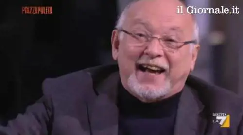 Lite in diretta tra Friedman e Zucconi a Piazzapulita