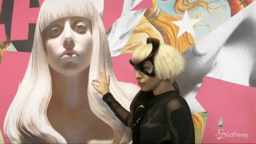 Lady Gaga e il suo nuovo video all'Hearst Castle 