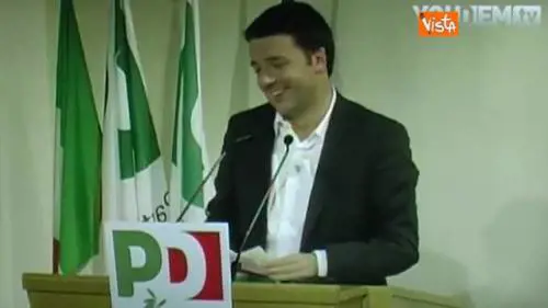 Renzi e l'sms da La7: "Aspettaci, siamo in pubblicità"