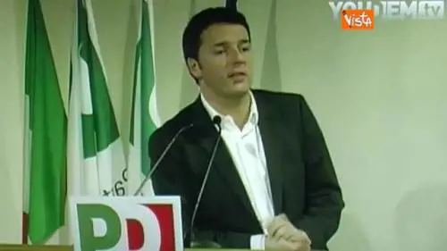 Renzi al Pd: "Serve ambizione per uscire dalla palude"