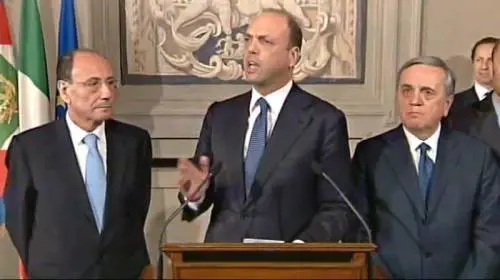 Alfano: "Esito incerto, vogliamo vederci chiaro"
