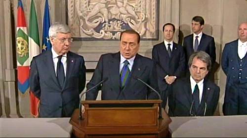 Berlusconi: "Da noi opposizione responsabile"