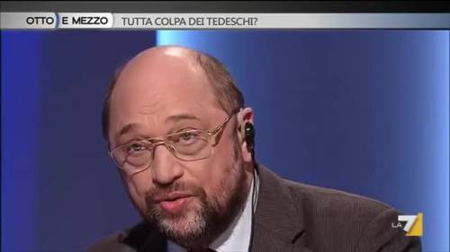 Schulz: "Nessun paese trae maggior profitto dall'Ue della Germania"