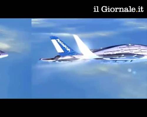 Arriva "Sky-whale", l'aereo balena che dominerà i cieli