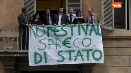 Lega contro il canone: "Sanremo è uno spreco"