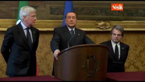 Berlusconi: "Rendere il Paese governabile"