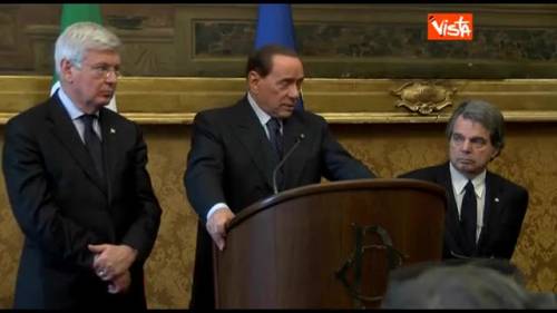 Berlusconi: "Faremo opposizione costruttiva"