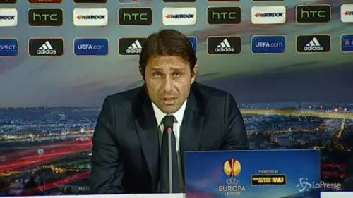 Conte: "Per l'Europa League servirà tutta la rosa"