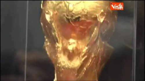 La Coppa del Mondo arriva a Roma