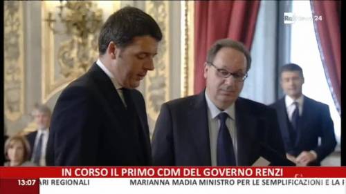 Letta gelido cede il comando a Renzi