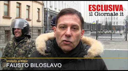 In prima linea anche l’ambasciatore italiano a Kiev