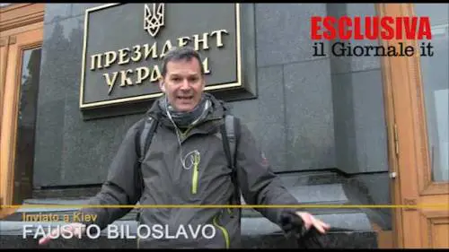 Kiev, il palazzo presidenziale in mano ai ribelli