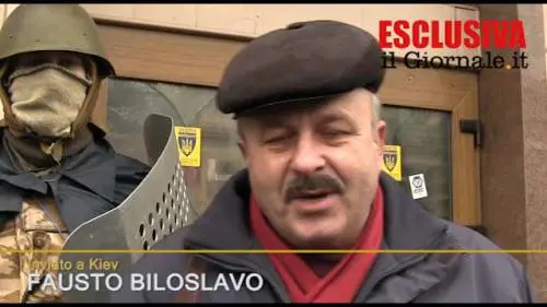 Un ribelle che ha lavorato in Italia: "Yanukovich ha fatto la fine che merita"