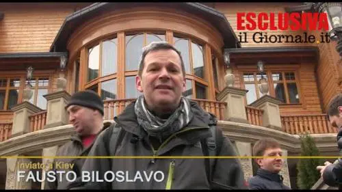 La residenza di Yanukovich? Una villona kitsch