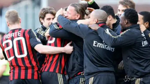 Seedorf batte l'amico Mihajlovic