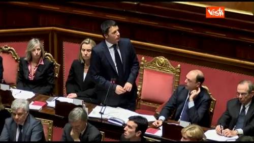 Renzi: "Se perdiamo questa occasione, è colpa mia"
