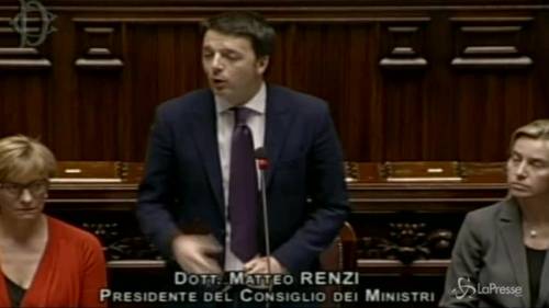 Renzi: "Seguivo la politica già a dieci anni..."