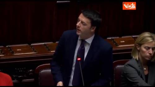 Renzi ai grillini: "Prendete esempio da Bersani..."