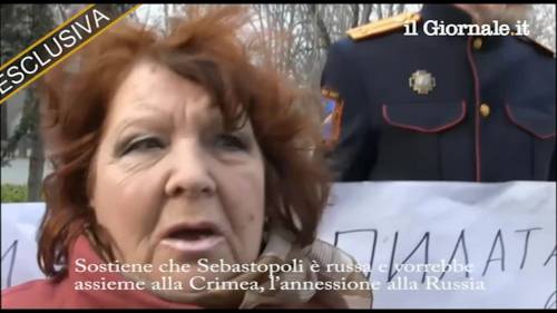 Le voci della protesta a Sebastopoli