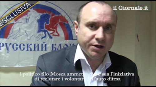 Intervista a Ghennady Basov, capo del Blocco russo