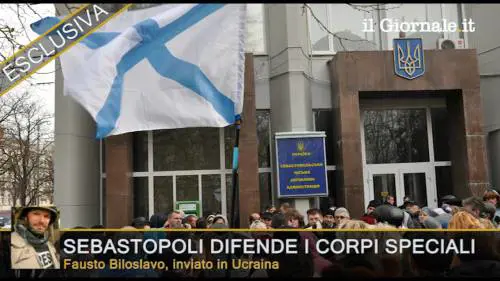 L'Ucraina scioglie i corpi speciali. Ma i filo-russi di Sebastopoli li difendono