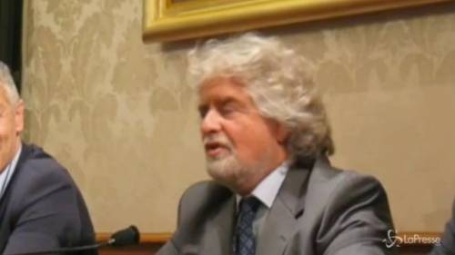 Grillo: "Spero che la rete confermi l'espulsione"