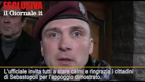 Le dichiarazioni dell'ufficiale dei Berkut
