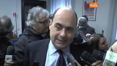 Zingaretti: "La battaglia di Marino è anche nostra"