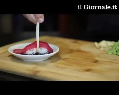 Come si mangia il sushi: cosa fare e cosa no