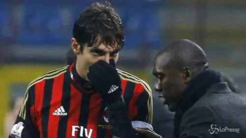 Kakà: "Seedorf artefice della rinascita del Milan"