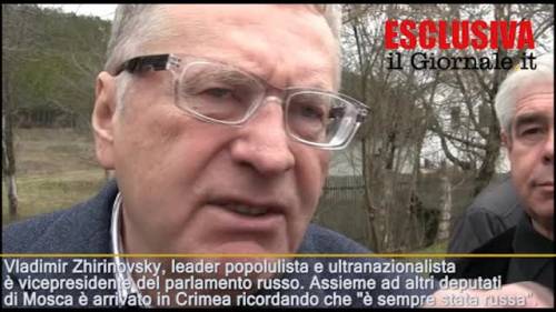 Zhirinovsky: "L'unico presidente legittimo è Yanukovich"