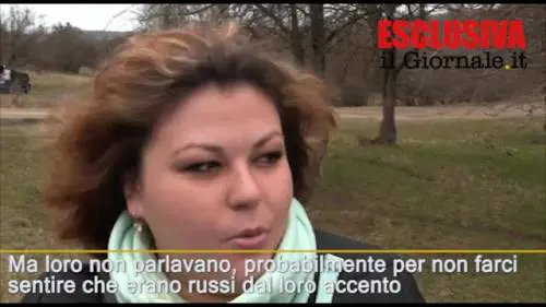 Un'interprete ucraina: "Questi militari sono russi"