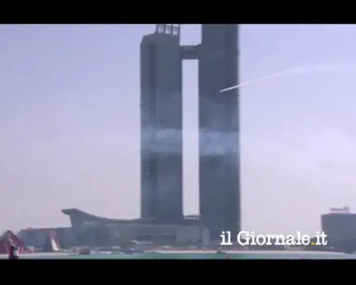 Abu Dhabi, gara di acrobazie aeree