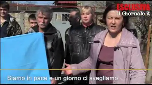 Minoranza tartara che chiede aiuto e protezione