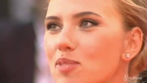 Scarlett Johansson in dolce attesa