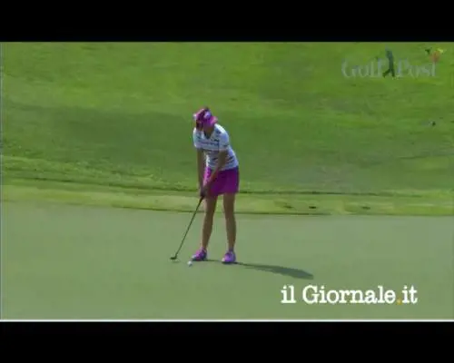 Golf, vince il torneo con un put da 24 metri