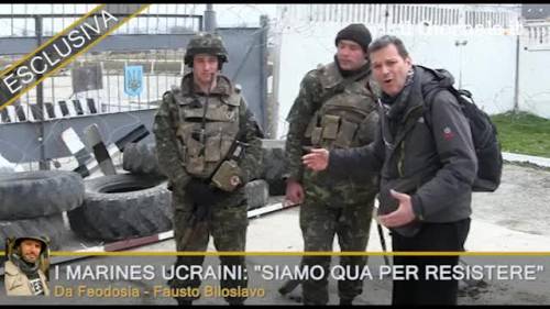 Parlano i marines ucraini: "Siamo qui per resistere"