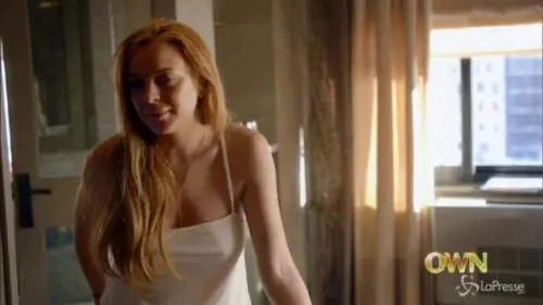 Lindsay Lohan in docu-fiction di Oprah Winfrey, in onda su Own il 9 marzo 