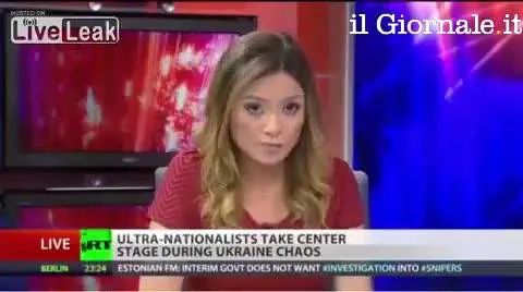 Russia Today, giornalista Usa si dimette in diretta