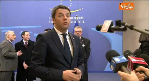 Renzi: "Niente compiti a casa dall'Ue"