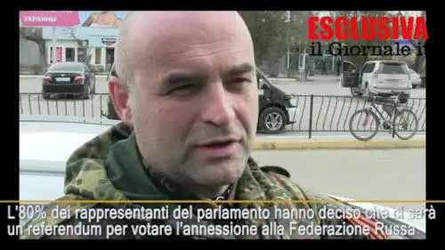 Vladimir Mierzalov, consigliere per la sicurezza del premier filo Mosca