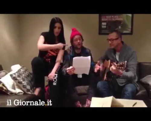 Gli auguri in nota a Fiorello dalla Pausini, Antonacci e Jovanotti