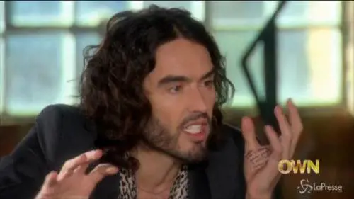 Russel Brand: La mia dipendenza da droga è sempre latente