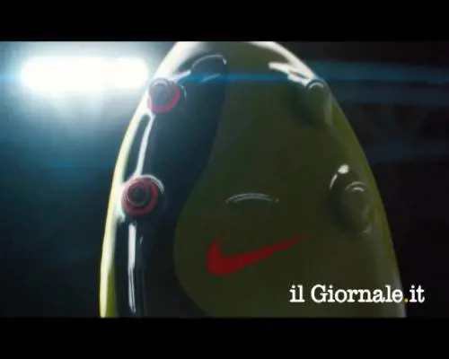 La Nike lancia gli scarpini del futuro