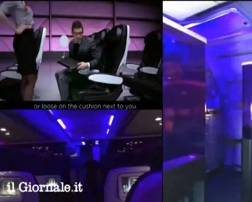 Le procedure di sicurezza sono una coreografia sugli aerei di Virgin