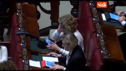 Quote rosa, deputate in bianco a Montecitorio