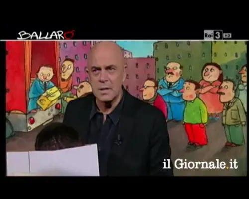 Crozza: "Chiudiamo Ballarò, ormai fa tutto Renzi"
