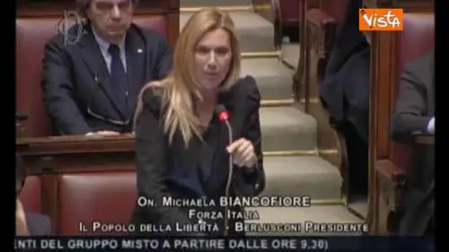 Biancofiore vestita di nero: "Se l'Italicum non cambia..."