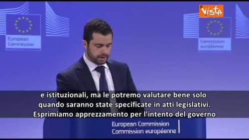 L'Ue all'Italia: "Rispetti il patto di stabilità"